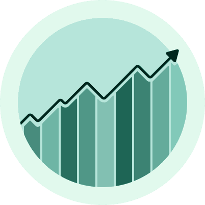 graphic of a chart