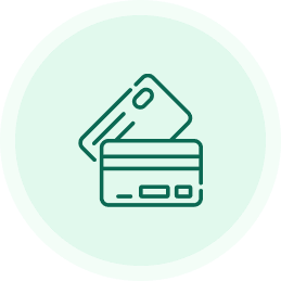 credit cards graphic