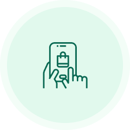 graphic of hands holding a pass card
